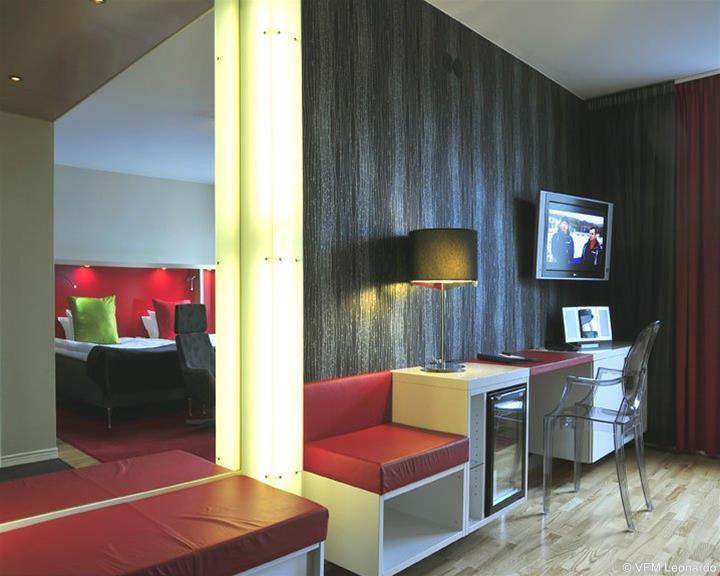 Profilhotels Savoy يونشوبينغ الغرفة الصورة